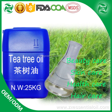 Factory supply therapeutic grade Tea tree oil bulk